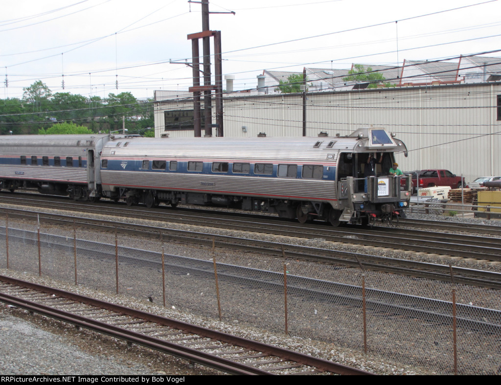 Image result for amtrak track inspection car 10001