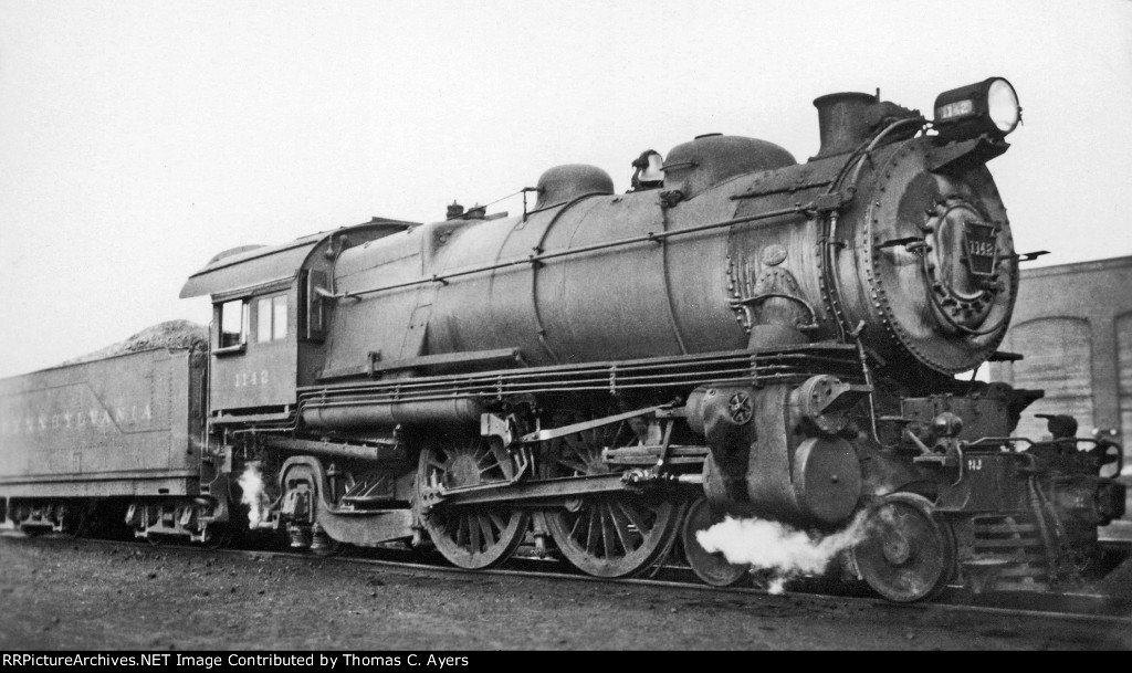 PRR 1142, E6S, 1946