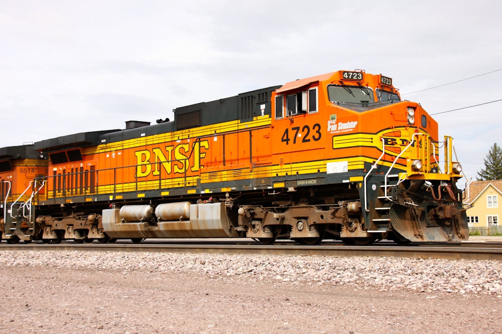 Pictures Bnsf Locomotives 59