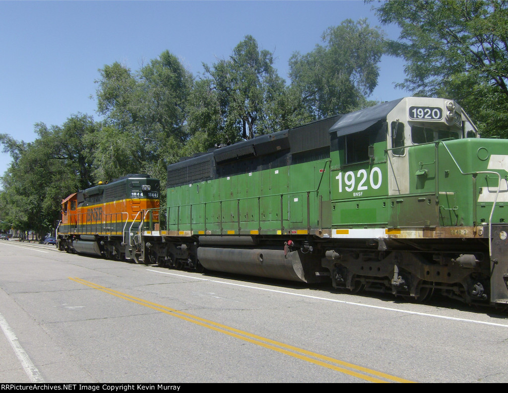 BN 1620 (SD40-2) - RR Picture Archives