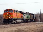 BNSF 4107