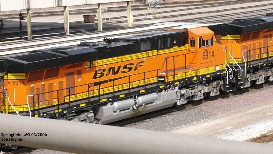 BNSF 5914