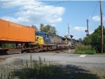 CSXT 661 on CSX Q018