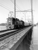 E33's on the Bush River bridge