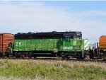 BNSF GP39M 2811