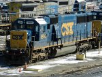 CSXT EMD SD50-2 8660