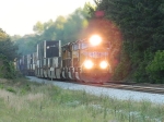 UP 4390(SD70M) 4678(SD70M) 3829(SD70M)