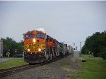 BNSF C44-9W 4445
